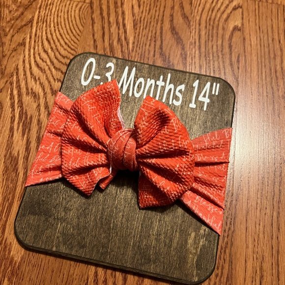 🎃Pumpkin Spice Head Wrap - Picture 1 of 4